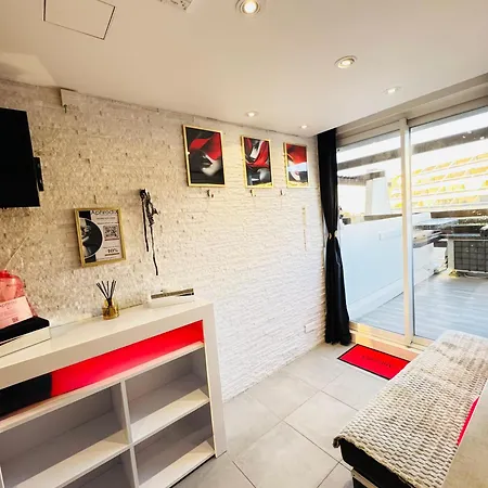 Lägenhet Aphrodix Village Naturiste