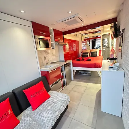 アパート Aphrodix Village Naturiste *