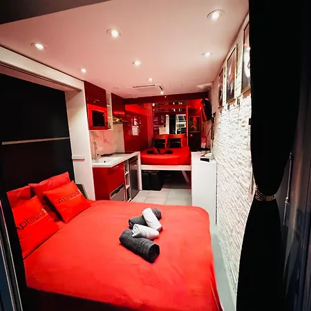 Lägenhet Aphrodix Village Naturiste *