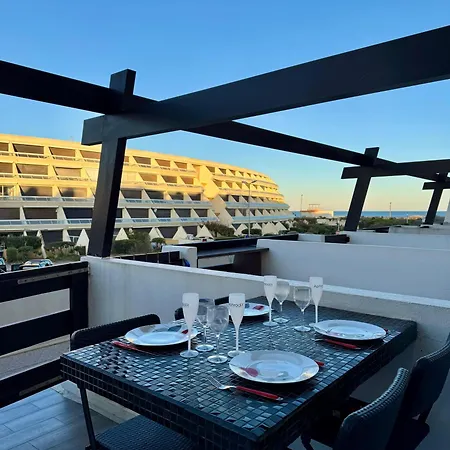 Lägenhet Aphrodix Village Naturiste