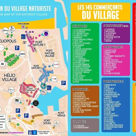 Aphrodix Village Naturiste Appartamento Agde