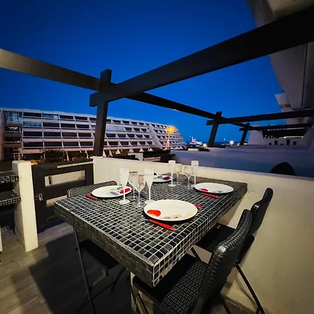 Aphrodix Village Naturiste Lägenhet Agde