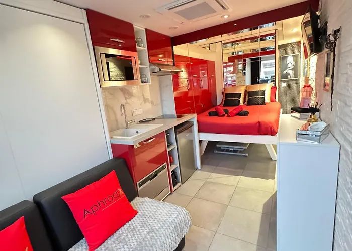 Apartamento Aphrodix Village Naturiste *